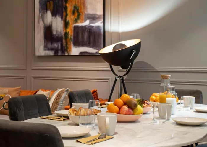 Apartmán My Opera In Paříž