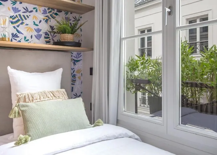 Apartmán My Opera In Paříž